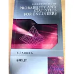 FUNDAMENTALS OF PROBABILITY AND STATISTICS FOR ENGINEERS