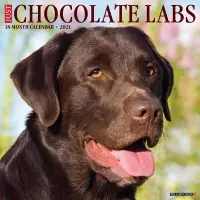 在飛比找博客來優惠-Just Chocolate Labs 2021 Wall 