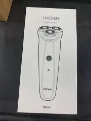 Enchen Warrior Electric Razor for Men, Rechargeable Electric Shaver with 3D Trip