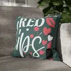 CUSHION COVER PILLOW CASE|GIRL SASSY FUNNY FUN QUOTES #3