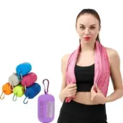 Silica Gel Sports Quick Dry Cool Towel Microfiber Quick Drying Towel Sports