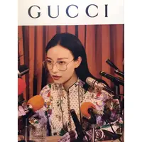 在飛比找蝦皮購物優惠-【現貨】GUCCI【可刷卡分期】古馳 GG0396O 黑金色