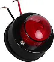 CHICAMPERA Flashing Red Strobe Light for Trucks and Vehicles Front Marker Rear Marker Light Durable LED Security Alarm Lamp Easy Installation