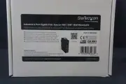 STARTECH POEINJ2GI DUAL PORT GIGABIT POE+ INJECTOR 48V 30-WATTS NEW