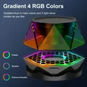 Bluetooth Diamond Wireless Speaker with RGB Lights and Magnetic Phone Stand