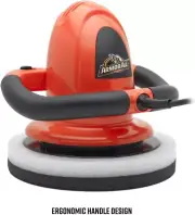 Wheels, Car Buffer/Polisher, AA10BP, 10 Inch Orbital Orange