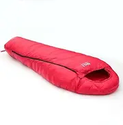 Winter Sleeping Bags for Adults Cold Weather 0~-22 Degree for Champing Hiking Red M