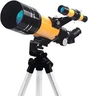 Telescope, 70mm Aperture Astronomical Refractor Telescope with an Adjustable Tripod Astronomical Telescope with Smartpho