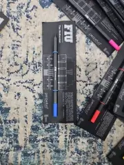 Recycled Graphite Pencil by Perpetua - Blue Top Eraser We Had to Invent It