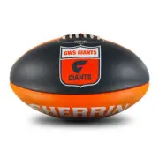 Team Official AFL Footy Sherrin Leather size 5 Training Football Gift