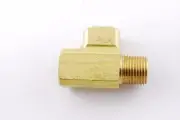 1pc Brass Pipe Street Tee Fitting 3/4" NPT Fuel Boat MettleAir 107-E