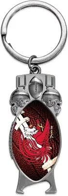 NCAA Jacksonville State Gamecocks Sculpted Bottle Opener Keychain -Great Gift It