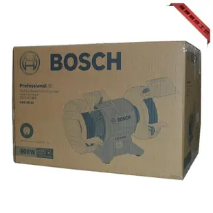 博世BOSCH臺式砂輪機GBG60-20打磨機立式臺式打磨機臺磨機-騰輝創意