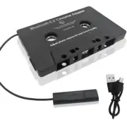 2X(Universal Cassette Bluetooth 5.0 Adapter Converter Car Tape Audio3951