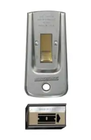Masterforce Safety Glass Scraper with 5 Blades