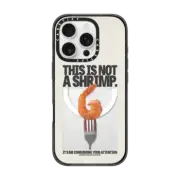 iPhone 16 Pro Impact Case MagSafe Compatible THIS IS NOT A SHRIMP by Okiden