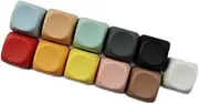 1set/11pcs Keycaps 1.6mm Thick for MX Switches Mechanical Keyboards Ergonomic Designs for Comfortable Typing