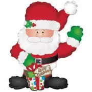PMU Christmas Mylar-Foil Balloons