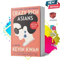 在飛比找蝦皮購物優惠-Kevin Kwan 的瘋狂富有的亞洲富豪