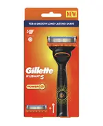 Fusion5 Power Razor with Blade