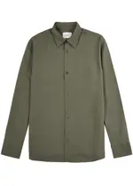 NN07 Freddy Modal-blend Shirt - Khaki - S S