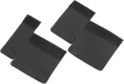 Tadill Trombone Protective Pad, Slide Tube Cover, Protective Handle, Long Trumpet Protective Pad, Hand Pad for Band, Euphonium, Orchestra, Tuba, Pulltube guards Pair