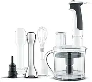 [Breville] The All in One Stick Mixer, Brushed Stainless Steel, BSB530BSS