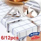 6/12PCS Holder Table Cloth Clips Picnic Party Wedding Cover Clamps Xmas Desk