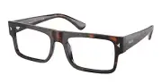 New Prada Reading Glasses VPR A01 17N-1O1 55-19 145 Dark Tortoise Frames Readers