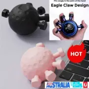 Finger Exerciser Strength Gripper Forearm Trainer Hand Strengthener Grip Therapy