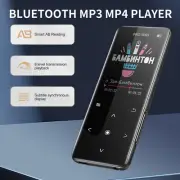 Portable Bluetooth HiFi MP3 Player MP4 Media FM Radio Audio Recorder Music
