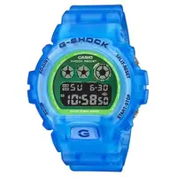 在飛比找ETMall東森購物網優惠-【CASIO 卡西歐】 G-SHOCK 半透明果凍感電子錶-