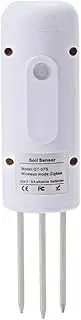 Daseeme Tuya Zigbee Wireless Soil Meter Temperature Humidity Tester Plant Monitor IP67 Waterproof Detector for Garden Planting