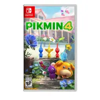 在飛比找有閑購物優惠-【AS電玩】 NS Switch 皮克敏4 PIKMIN 4