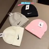 在飛比找蝦皮購物優惠-BG-Korea Nike Peak Beanie 毛帽 針