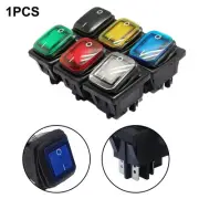 DPST 16A 250VAC Rocker Switch Accessories Applications Electrical Equipment