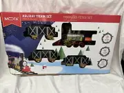 Mota Holiday Train Set In Box Christmas Toy