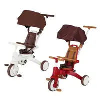 在飛比找蝦皮商城優惠-日本 iimo iimoG 兒童三輪多功能手推車(2色可選)