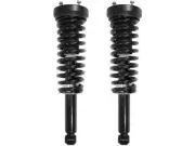 For 2010 Jaguar XJ Air Spring to Coil Spring Conversion Kit Rear Unity 11729PYKQ (for: Jaguar)
