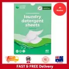 Lucent Globe Sensitive Laundry Detergent Sheets 80 Washes
