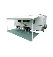 Camec 3m x 2.5m Annexe Floor Matting Grey C Multi-Layer Mesh Mat RV Caravan Gear