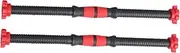 Abaodam 2pcs Dumbbell Handles with Spinlock Collars Random Lifting Barbell Set for Strength Training for Arms Shoulders and Core Workouts Random Color