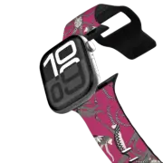 Apple Watch Series 10 (42mm) Impact Band monkey pink apple watch band