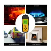 Carbon Monoxide Gas Detector Portable Household Gas Concentration Detection