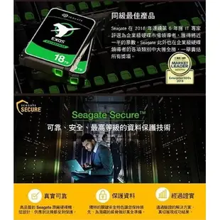 【熱銷款】Seagate 希捷 Exos ST2000NM000B 2TB 3.5吋 企業級硬碟 光華商場