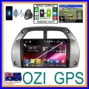 for TOYOTA RAV4 2001-05 GPS APPLE CARPLAY ANDROID AUTO ODB DAB TPMS DVR CAMERA