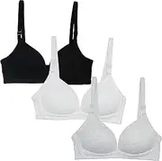 [VeaRin] Big Girls Cotton Wire Free Push up Training Bra