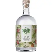 Sunshine & Sons Original Dry Gin 700ml
