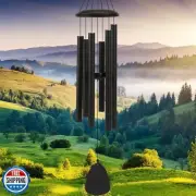 FSVGYY Wind-Chimes-Outdoor-Large-Decor, Deep Tone Soothing Melodic Tones Wind