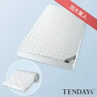 在飛比找momo購物網優惠-【TENDAYS】備長炭床包型保潔墊(加大單人3.5尺)